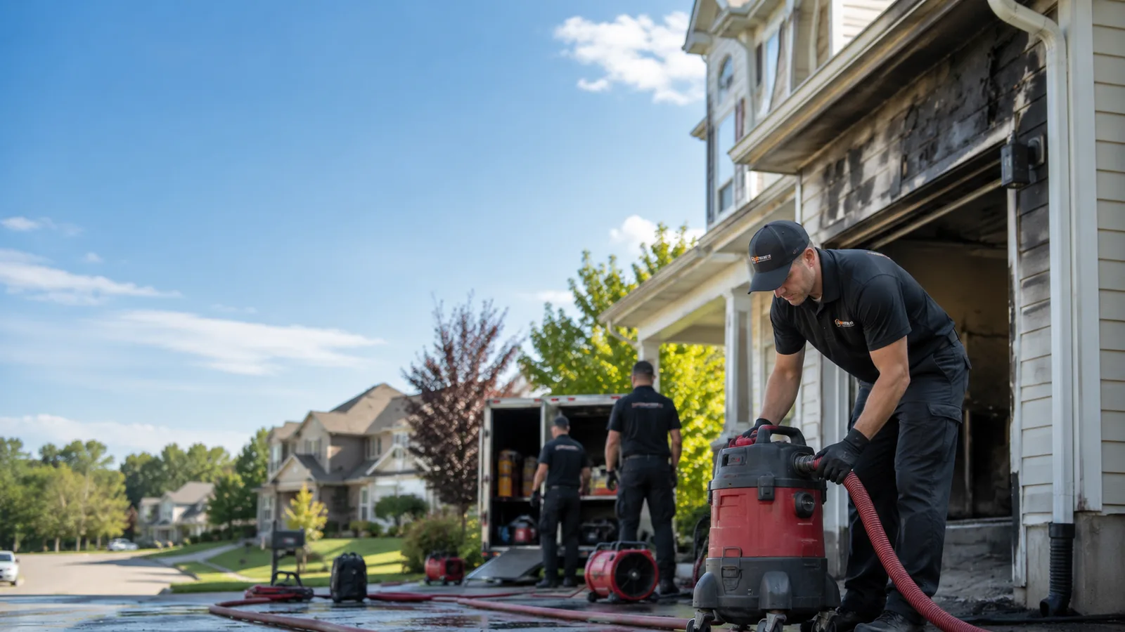 Fire And Smoke Damage Restoration in New Hampshire near me